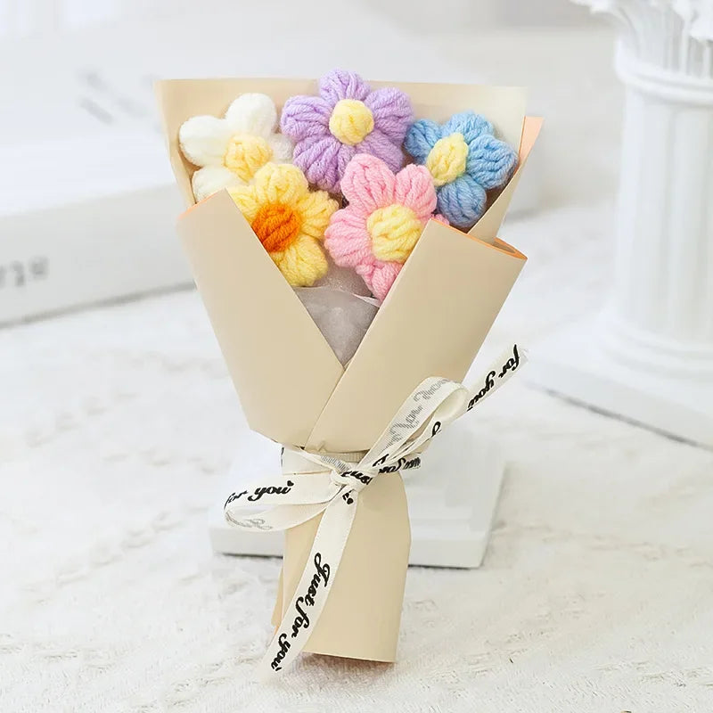 Artificial Silk Rose Bouquet | Wedding & Party Table Décor