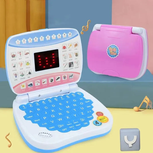 Learning Machine Laptop Computer Child Electronic Preschool Language Peaceful Pleasures Health and Wellness