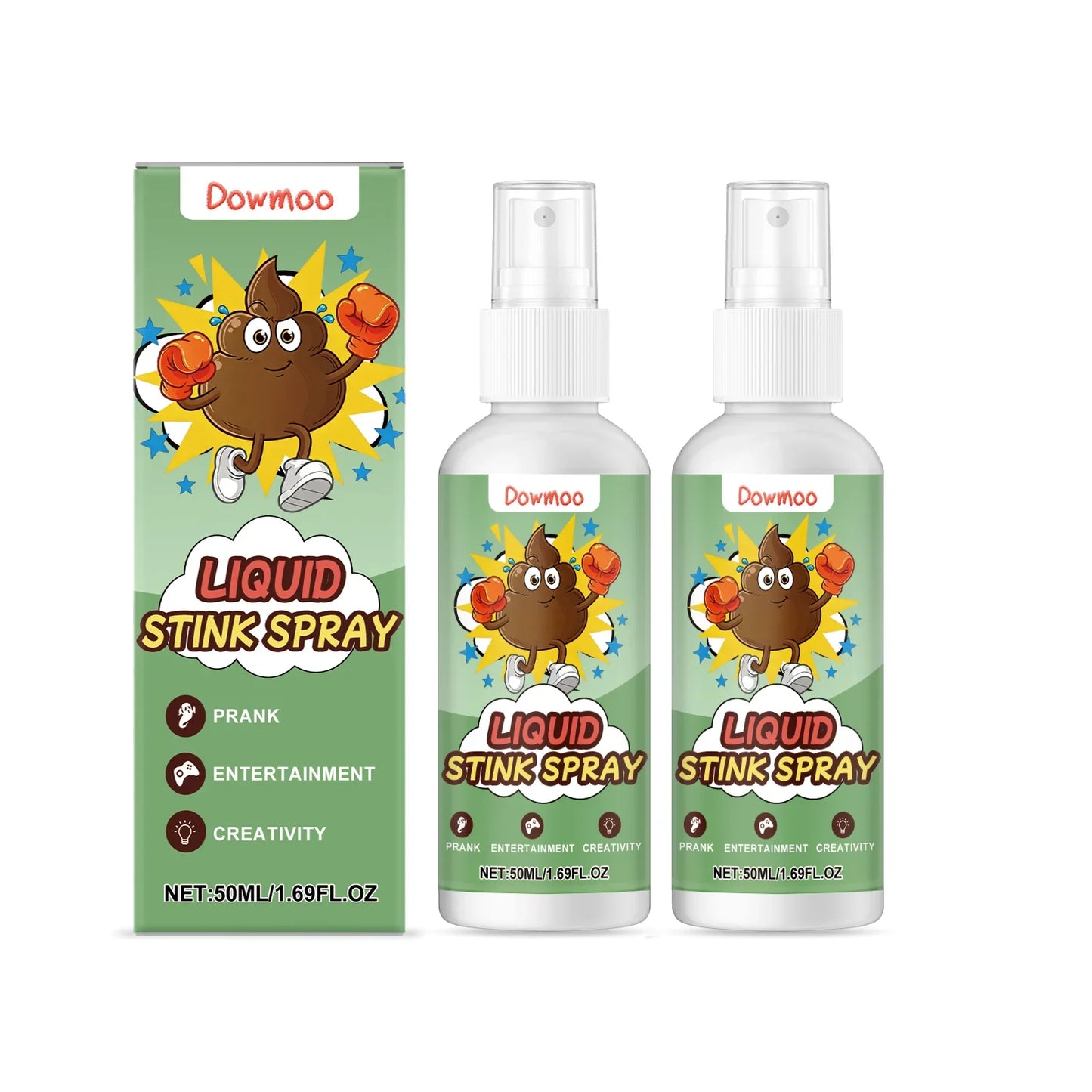 Fart Spray Prank Stink Bomb 50ml – Novelty Gag Gift Toy