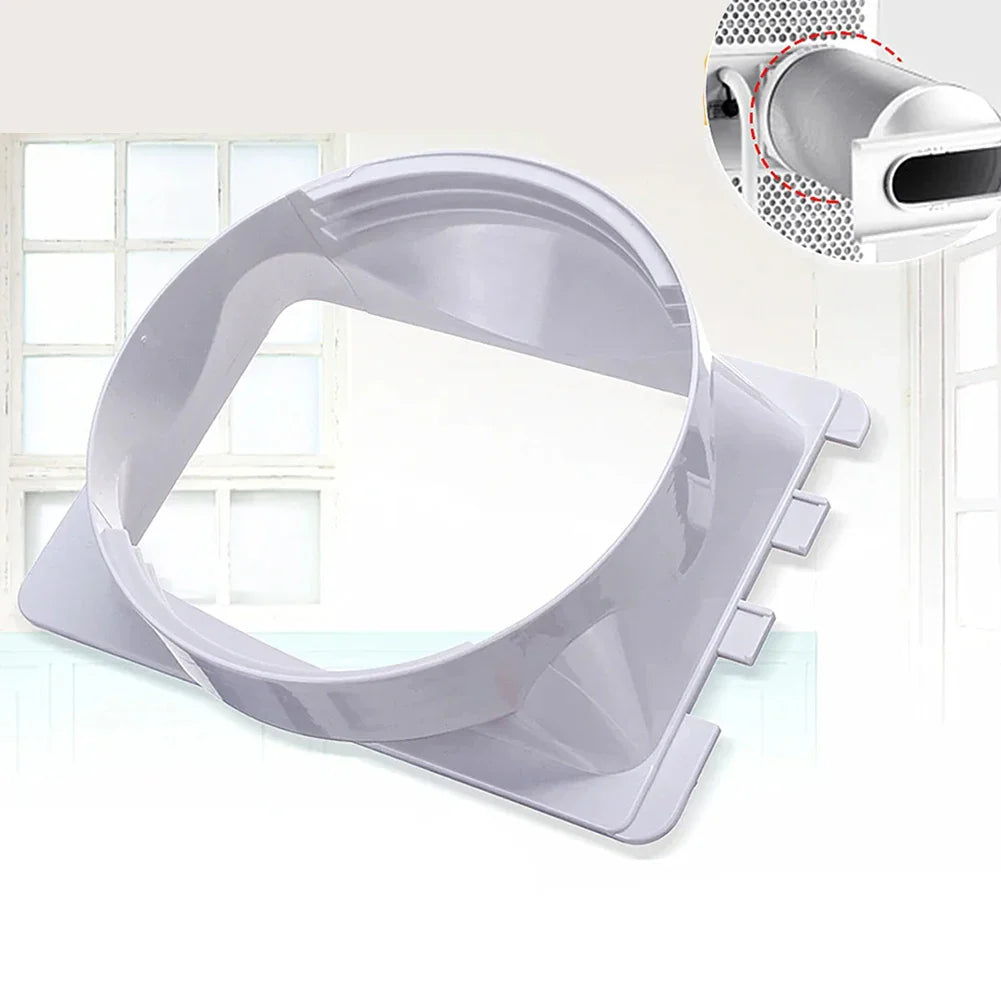 15cm Portable AC Exhaust Pipe Connector & Window Duct Adapter