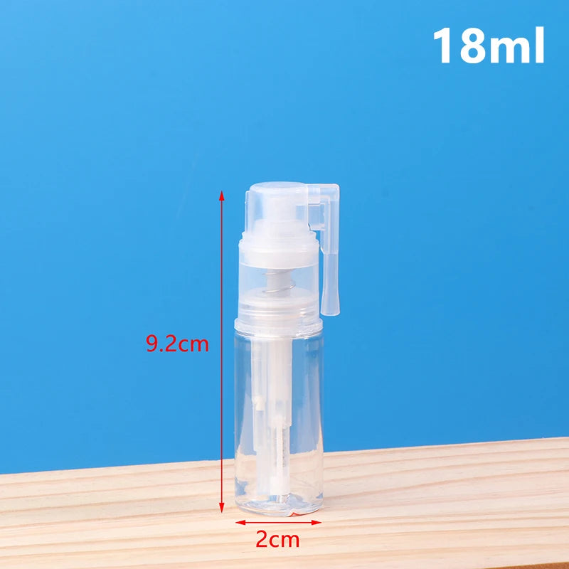 Glitter Duster Spray Bottle | Refillable Dry Powder Dispenser