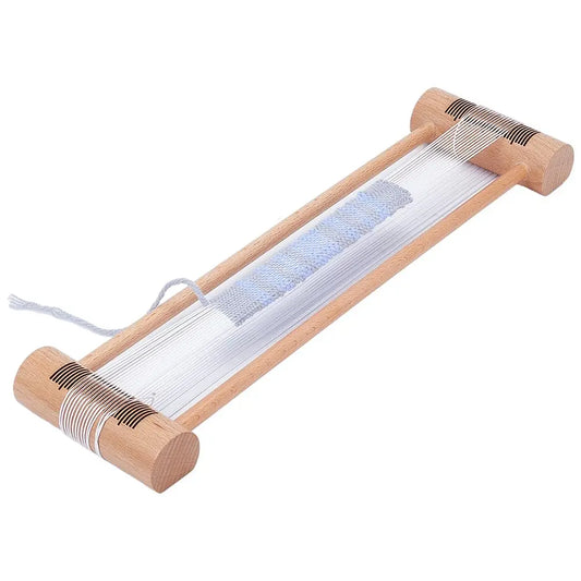Rectangular Wooden Weaving Bobbin | Hand Loom Thread Winding Tool Weaving Bobbin Tool Peaceful Pleasures Health and Wellness Default Title