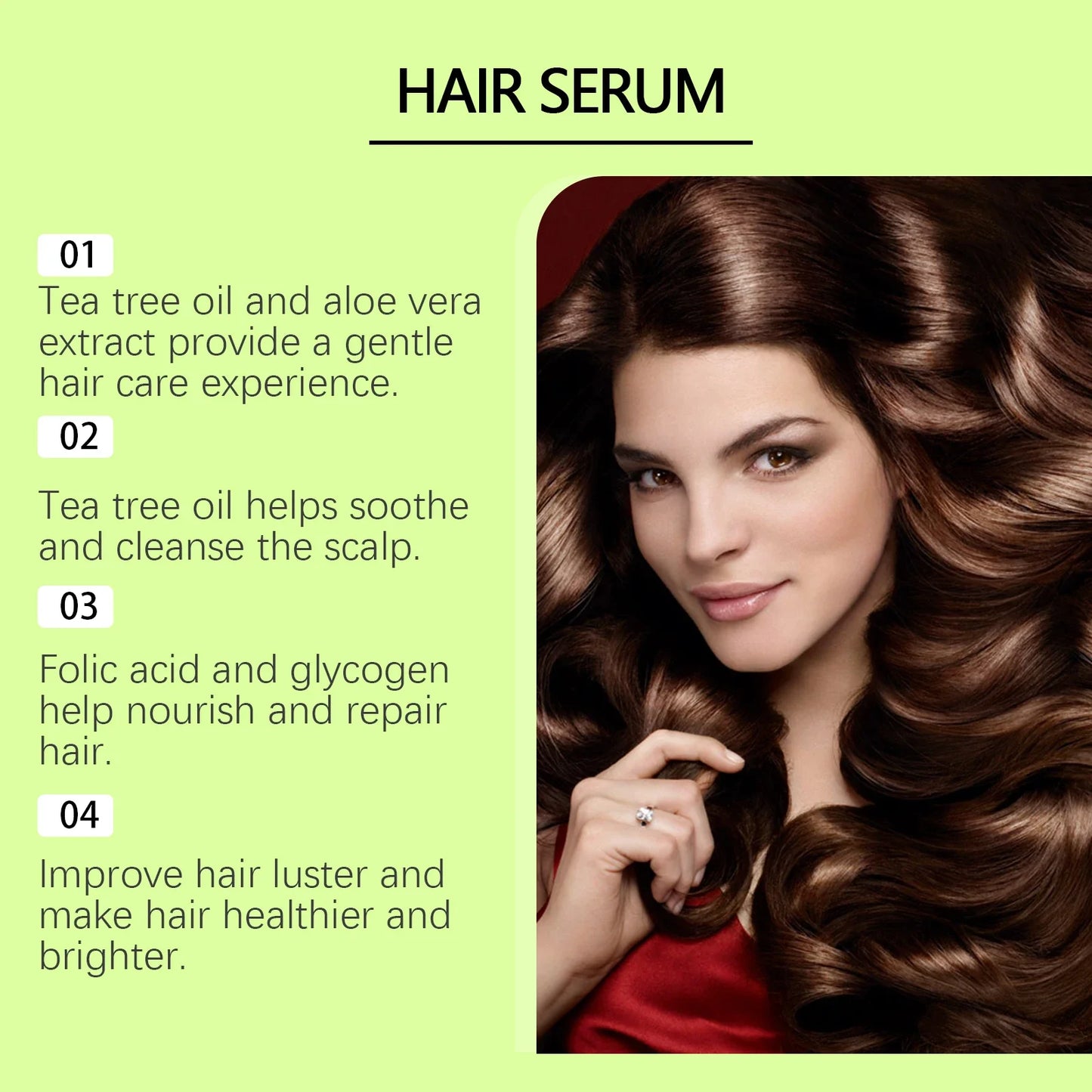 HOEGOA Tea Tree Oil Hair Conditioner – Nourish & Repair