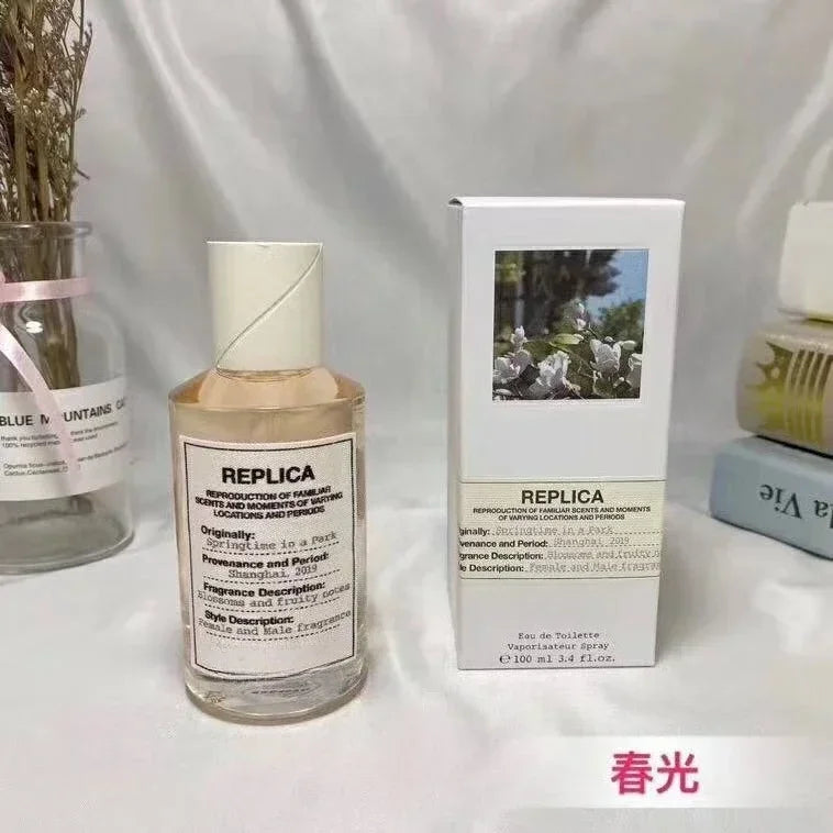 100ml Woody Floral Unisex Perfume | Long-Lasting Atomizer