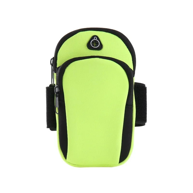 Outdoor Cycling Sports Arm Bag Portable Storage Bag Arm Bag Design Peaceful Pleasures Health and Wellness
