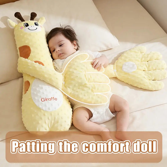 Soft Comfort Sleep Doll For Pat And Hug, Soothing Palm Design For Lying Down Sleeping Kids Companion Product Peaceful Pleasures Health and Wellness
