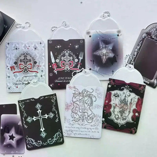 Kpop Photocard Holder Transparent Display Case & Keychain Photocard Holder Oasis Select