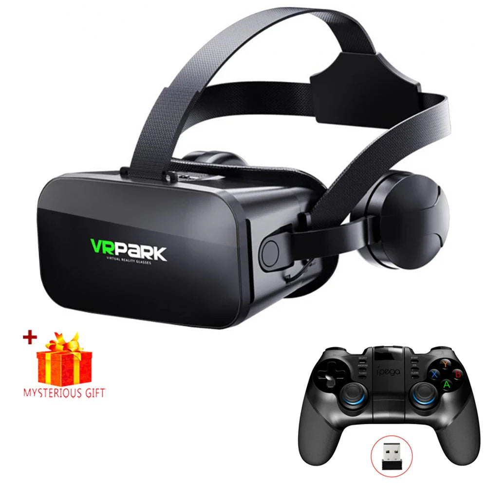 AyeBeau 3D VR Headset for Smartphones | Immersive VR Goggles