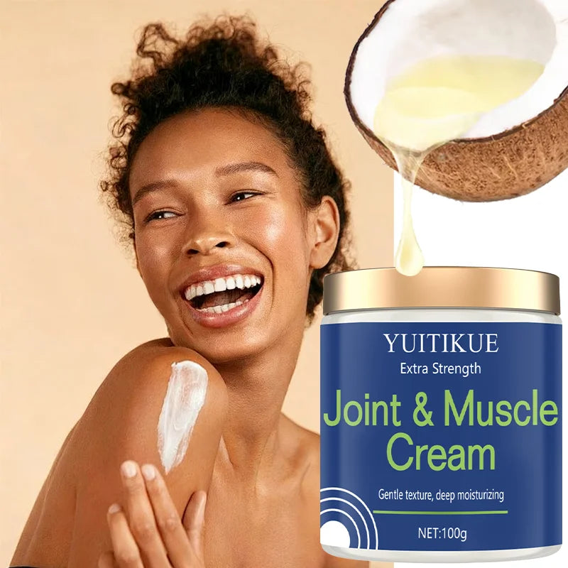 Extra Strength Joint & Muscle Cream 100g | Deep Moisturizer Joint & Muscle Cream Peaceful Pleasures Health and Wellness