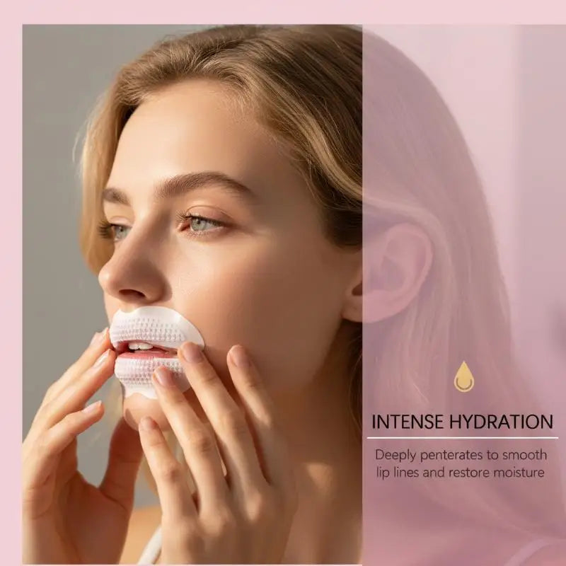 Hyaluronic Acid Lip Patches – Plump, Firm & Smooth | AQTOCNA