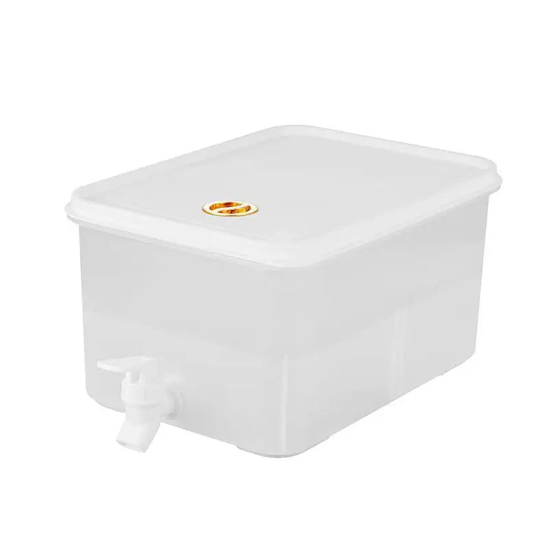 6.5L Cold Water Pitcher Dispenser with Spigot | Fridge Jug