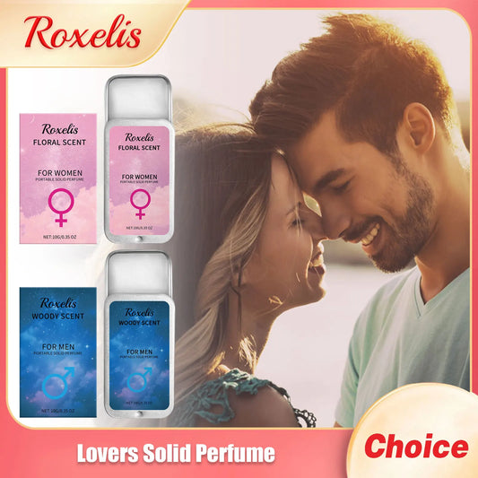OceAura Pheromone Solid Fragrance Balm for Women & Men 10g Solid Fragrance Balm Peaceful Pleasures Health and Wellness