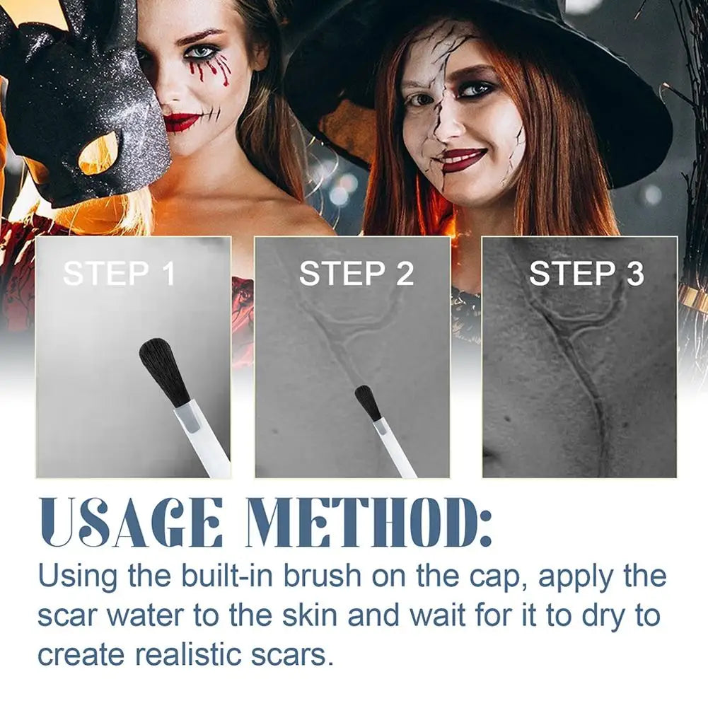15ml Halloween Scar Liquid Special Effects Face & Body Makeup