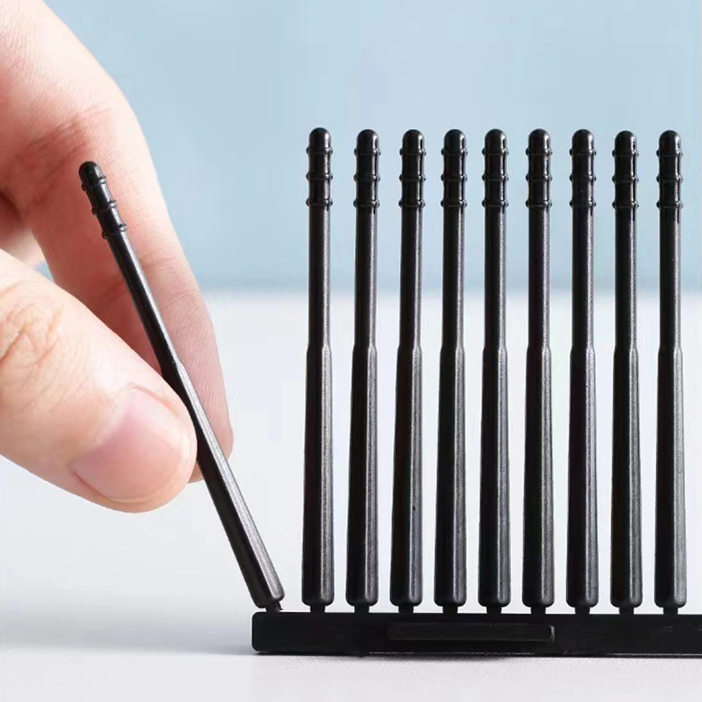 20pcs Soft Ear Scoop Sticky Adhesive Ear Wax Removal Stick for Women Men All Age People Peaceful Pleasures Health and Wellness