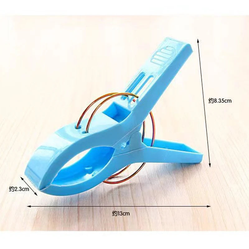 Beach Towel Clips Chair Holder Plastic Clothes Pegs Hanging Clip