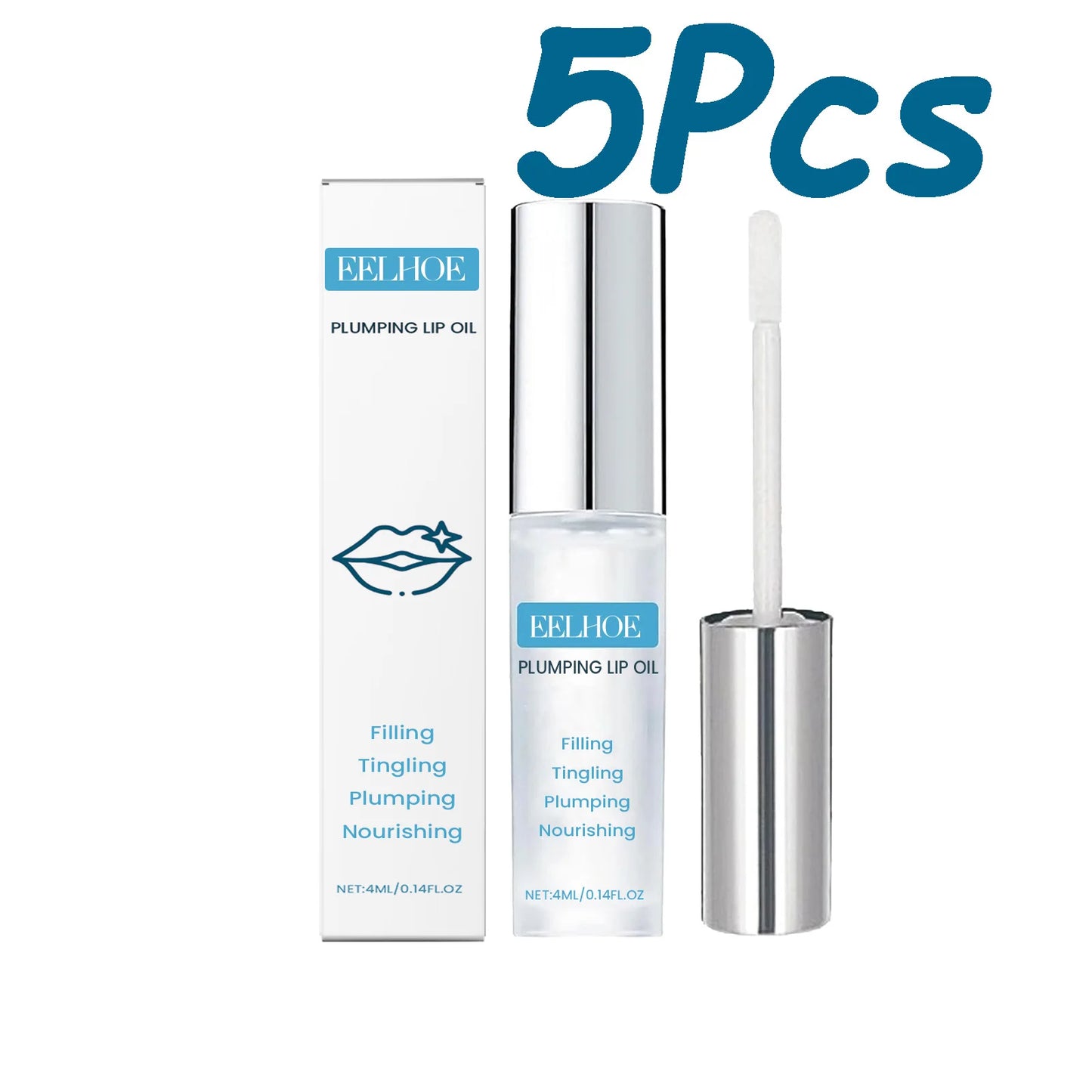 Plumping Lip Oil – Moisturizing, Brightening & Chap Repair