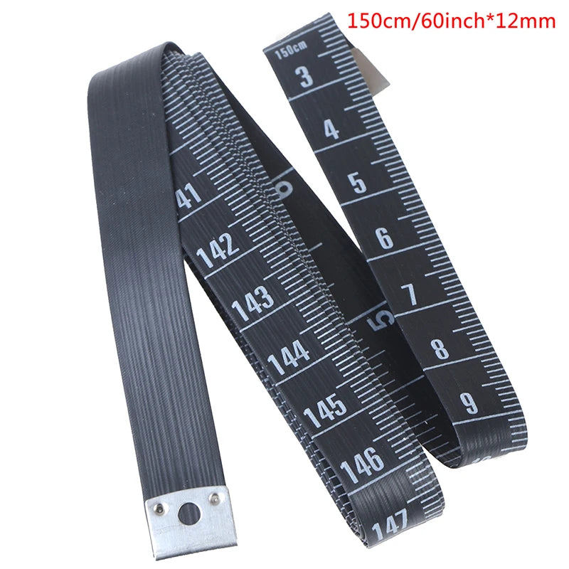 1.5M Soft Tailor Tape Measure | Flexible Sewing Ruler Tailor Tape Measure Peaceful Pleasures Health and Wellness one size