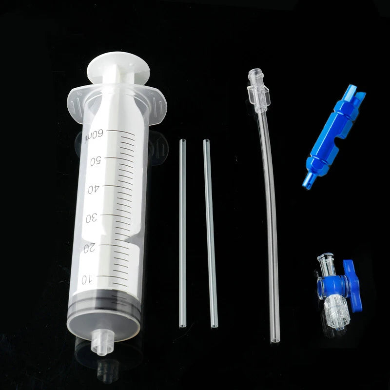 60ml Tubeless Tire Sealant Syringe | MTB Bicycle Repair Tool Bicycle Repair Tool Peaceful Pleasures Health and Wellness TOL179C