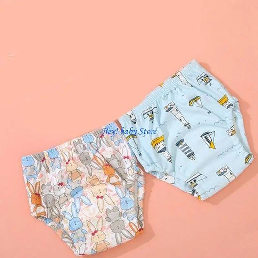 Reusable Cotton Baby Training Pants | Ages 6M–3 Yrs