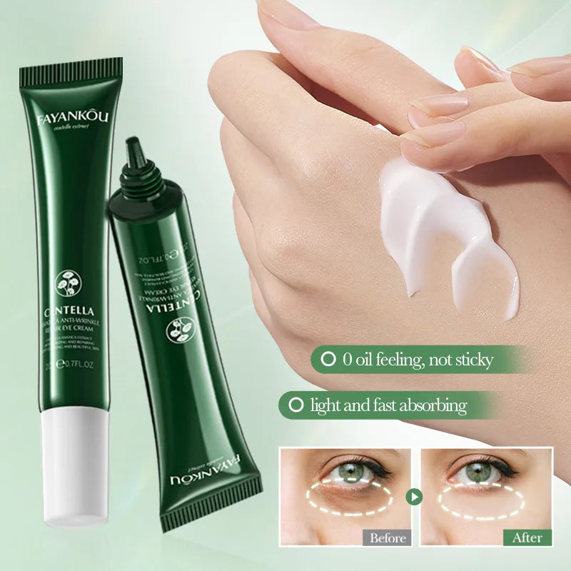 SADOER Centella Asiatica Eye Cream – Dark Circles & Bags