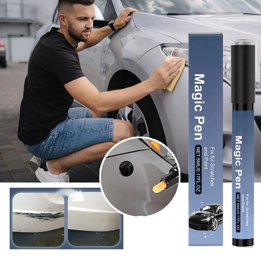 Car Scratch Repair Pen – Universal DIY Touch-Up Paint Car Touch-Up Pen Oasis Select