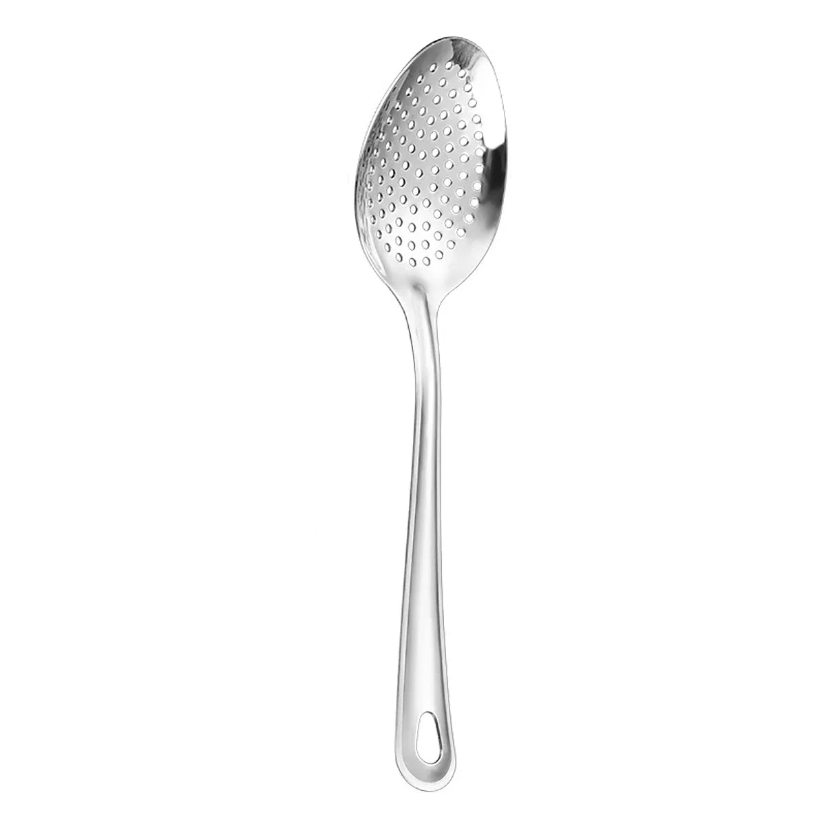 304 Stainless Steel Strainer Spoon Colander Ladle Filter Strainer Food Skimmer Useful Things For Kitchen Gadgets Kitchenware Peaceful Pleasures Health and Wellness 304 Stainless Stee