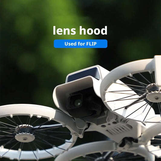 DJI Flip Lens Hood – Anti-Glare Gimbal Sunshade Cover Drone Lens Hood Oasis Select