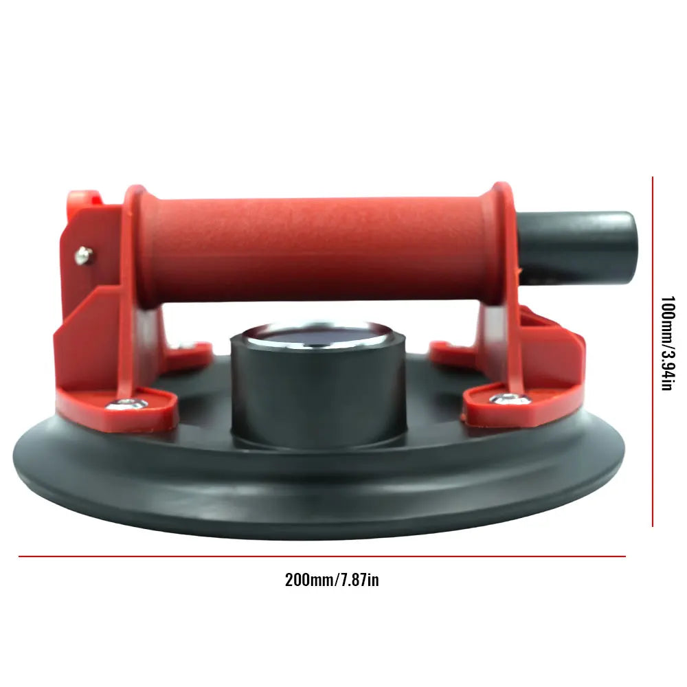 Protable Manual vacuum lift 8-inch 250KG heavy-duty fiberglass stone vacuum suction cup lift pump suitable for glass tiles, etc Peaceful Pleasures Health and Wellness