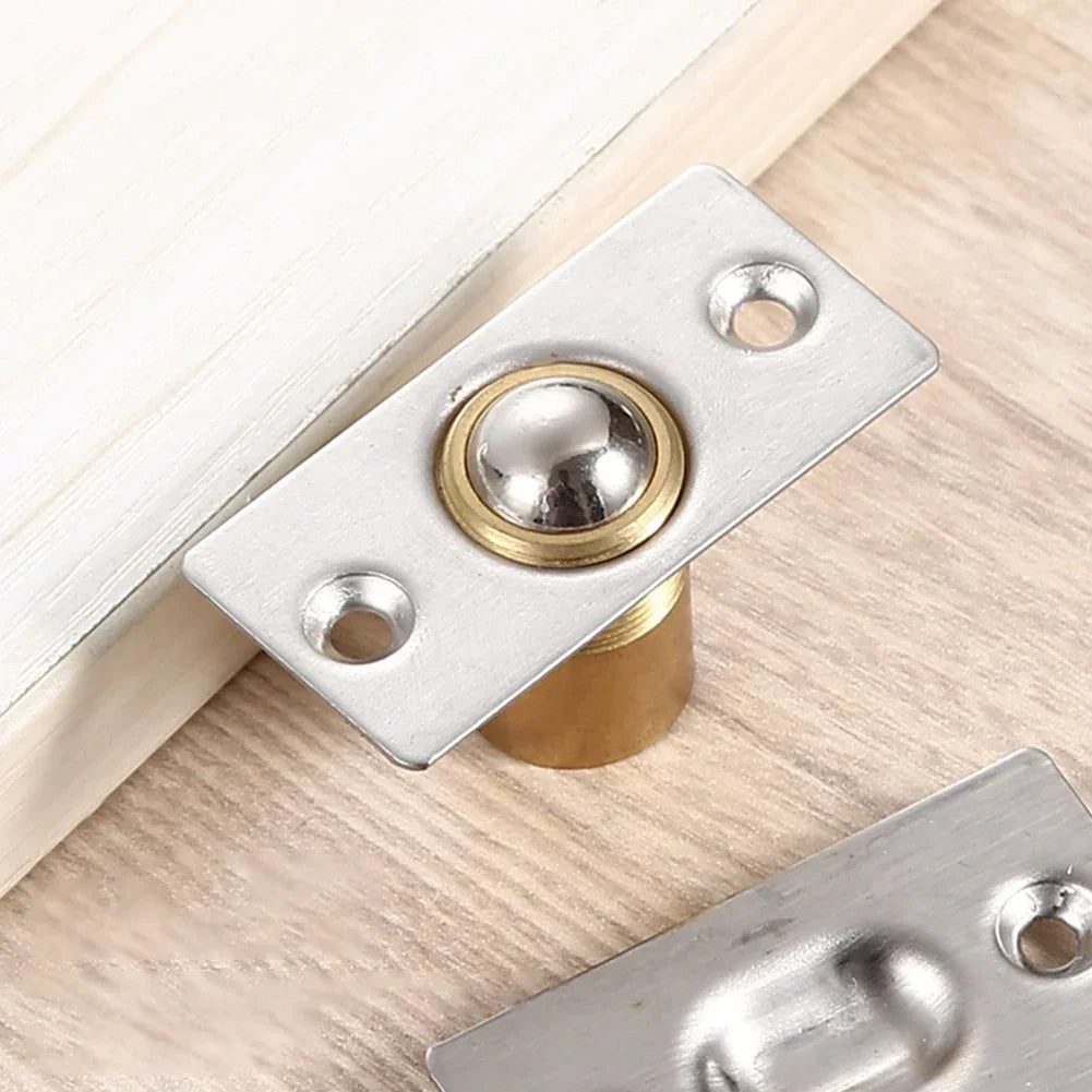 Spring Ball Catch Latch – Copper & Steel Cabinet Door Lock
