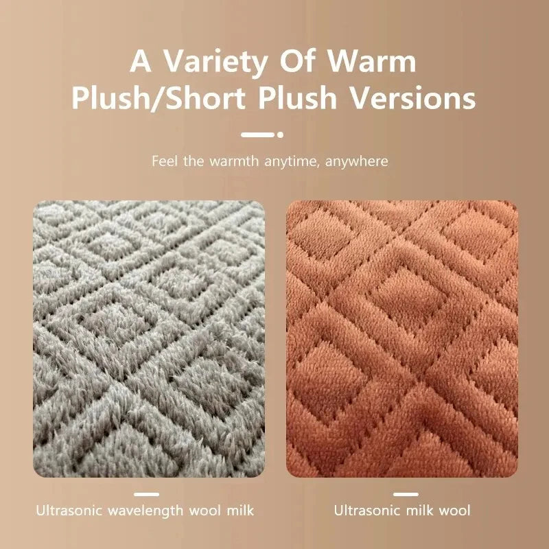 Arctic Velvet Electric Blanket Blanket Gray Electric Blanket Intelligent Temperature Control Power off Protection Dormitory Peaceful Pleasures Health and Wellness