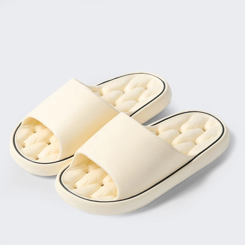 EVA Non-Slip Bathroom Slippers | Soft Indoor Shower Shoes