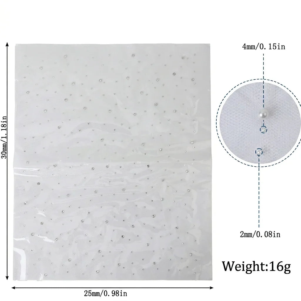 Iron-On Rhinestone Transfer Sheet | DIY Bling Fabric Decoration