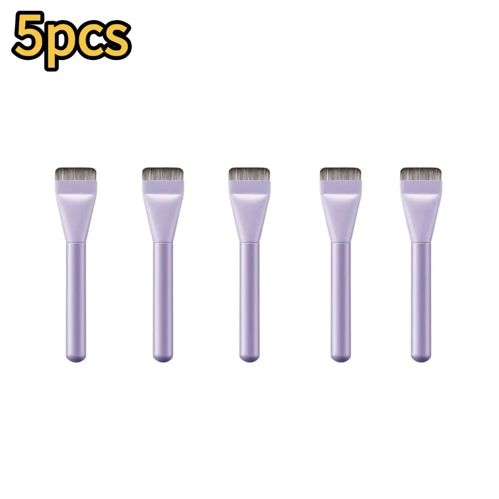 Flat-Head Foundation Brush – Ultra-Thin Traceless Makeup Tool