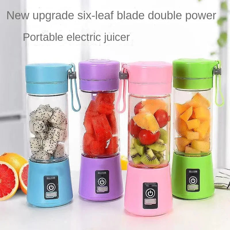 Gadgets Tools Rechargeable Kitchen Acceesories USB Blender Smoothie Dining. Automatic Maker Shake Electric Portable Mini Juicer Peaceful Pleasures Health and Wellness