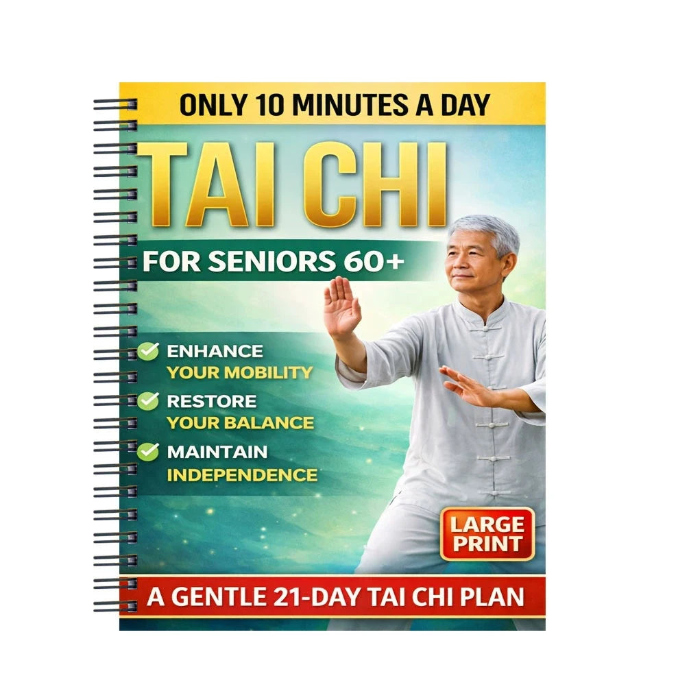 10-Minute Tai Chi Guidebook For Balance Training And Fall Prevention 21-Day Program Peaceful Pleasures Health and Wellness 21 days