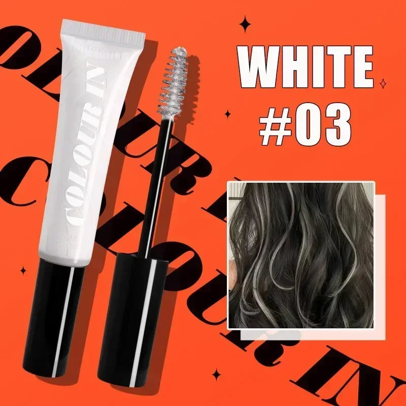 Temporary Hair Color Wax Chalk – Washable DIY Dye, Non-Toxic