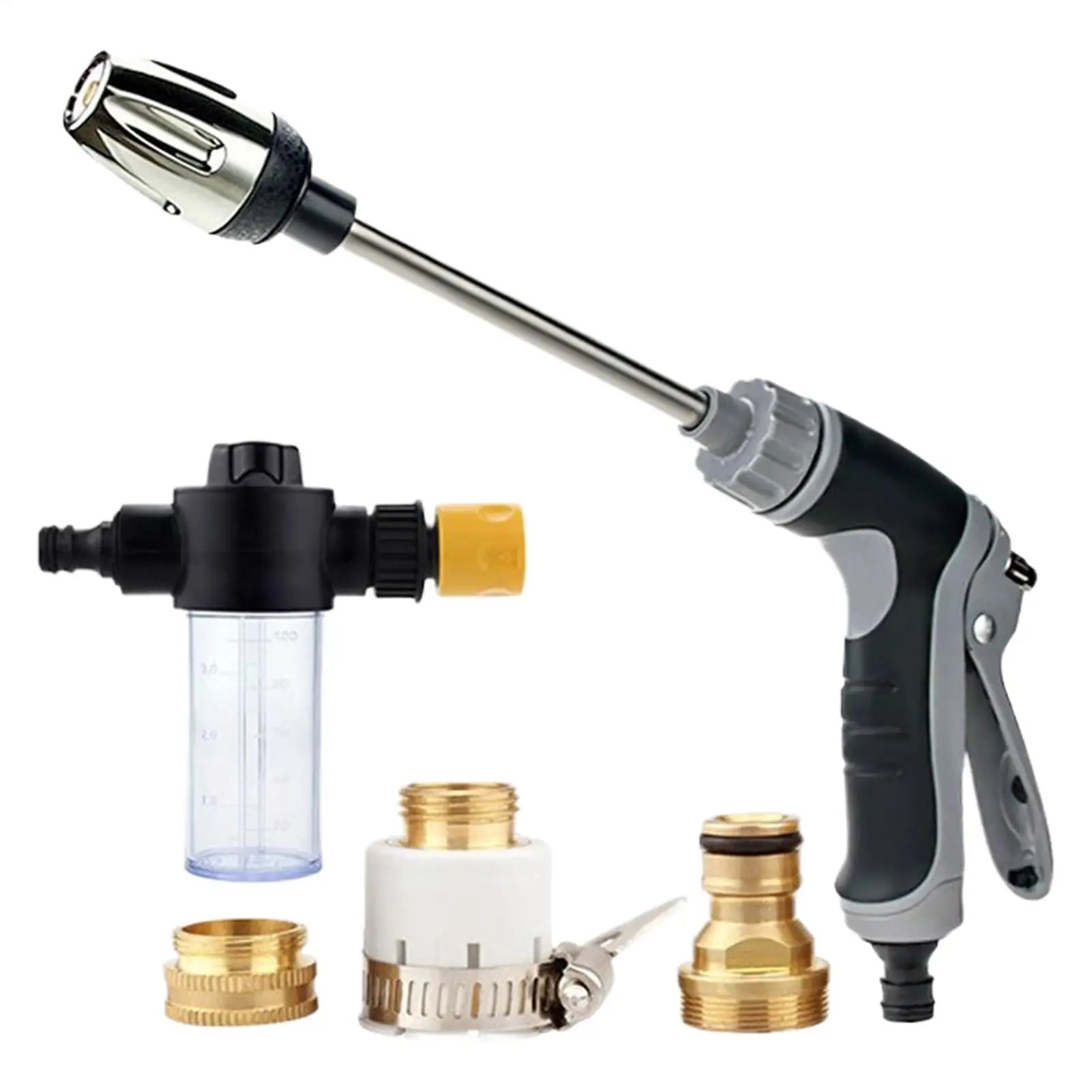 High Pressure Spray Wand – Car, Garden & Home Washer Nozzle Pressure Washer Wand Peaceful Pleasures Health and Wellness