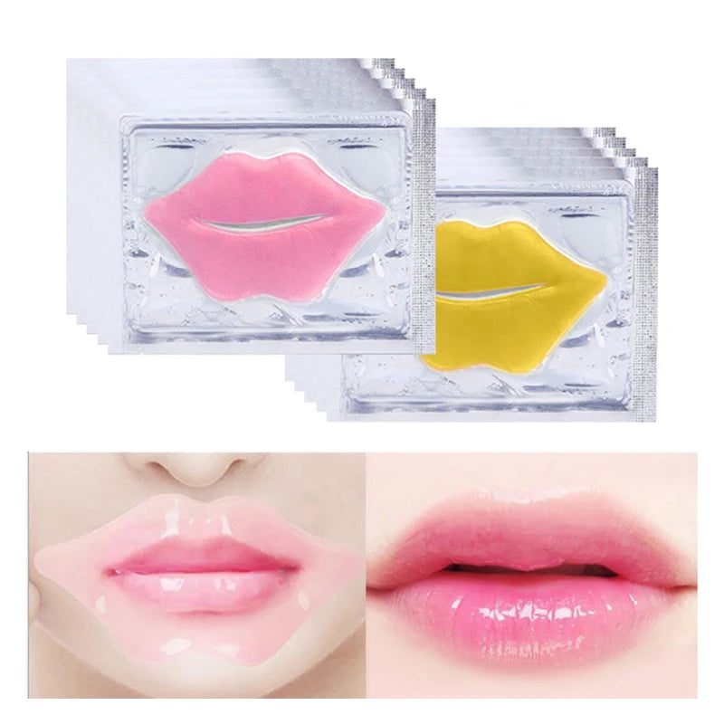 BIOAOUA 20pc Collagen Lip Mask Patches – Moisturize & Plump