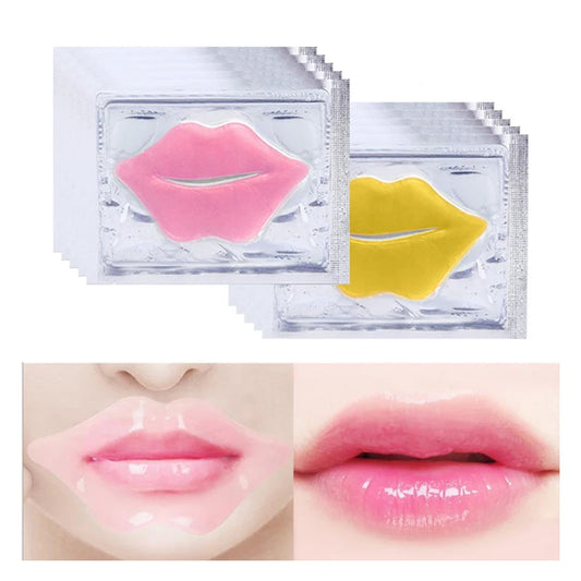 BIOAOUA 20pc Collagen Lip Mask Patches – Moisturize & Plump Collagen Lip Mask Peaceful Pleasures Health and Wellness