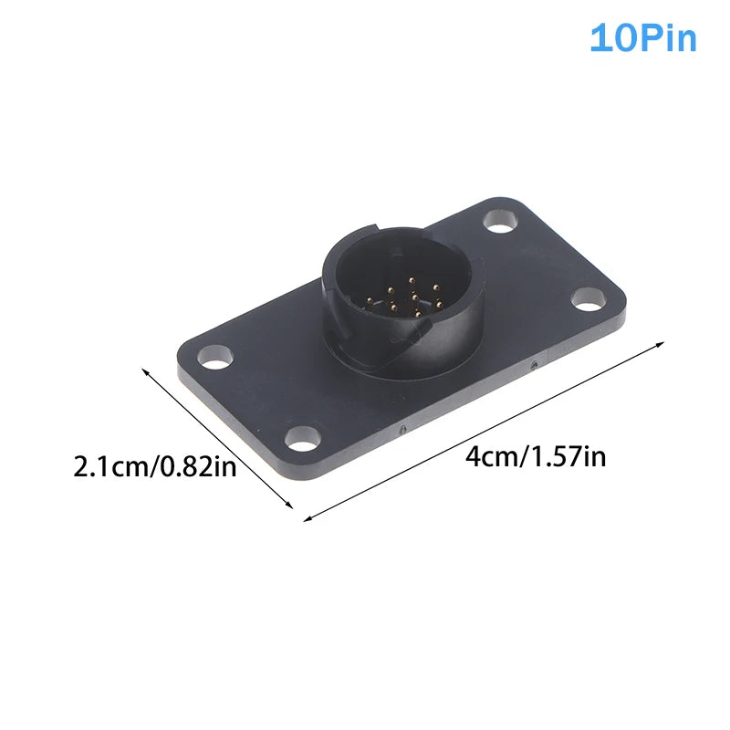 New SM-JN2DS10SL-M-DS-C SM-JN2DS04FK-M-C Encoder/Brake Connector 4pin 10pin For Fanuc Servo Motor Peaceful Pleasures Health and Wellness A6