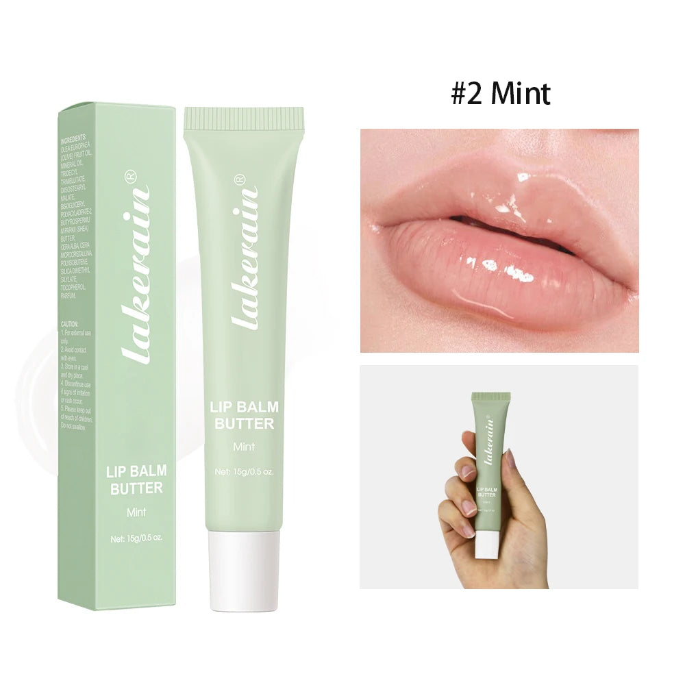 Lip Balm Moisturizing Mirror Lip Gloss Lip Vanilla Pink Sugar Coffee Cake Smell Lipstick Transparent Oil Makeup Lips Care Peaceful Pleasures Health and Wellness 2 Mint