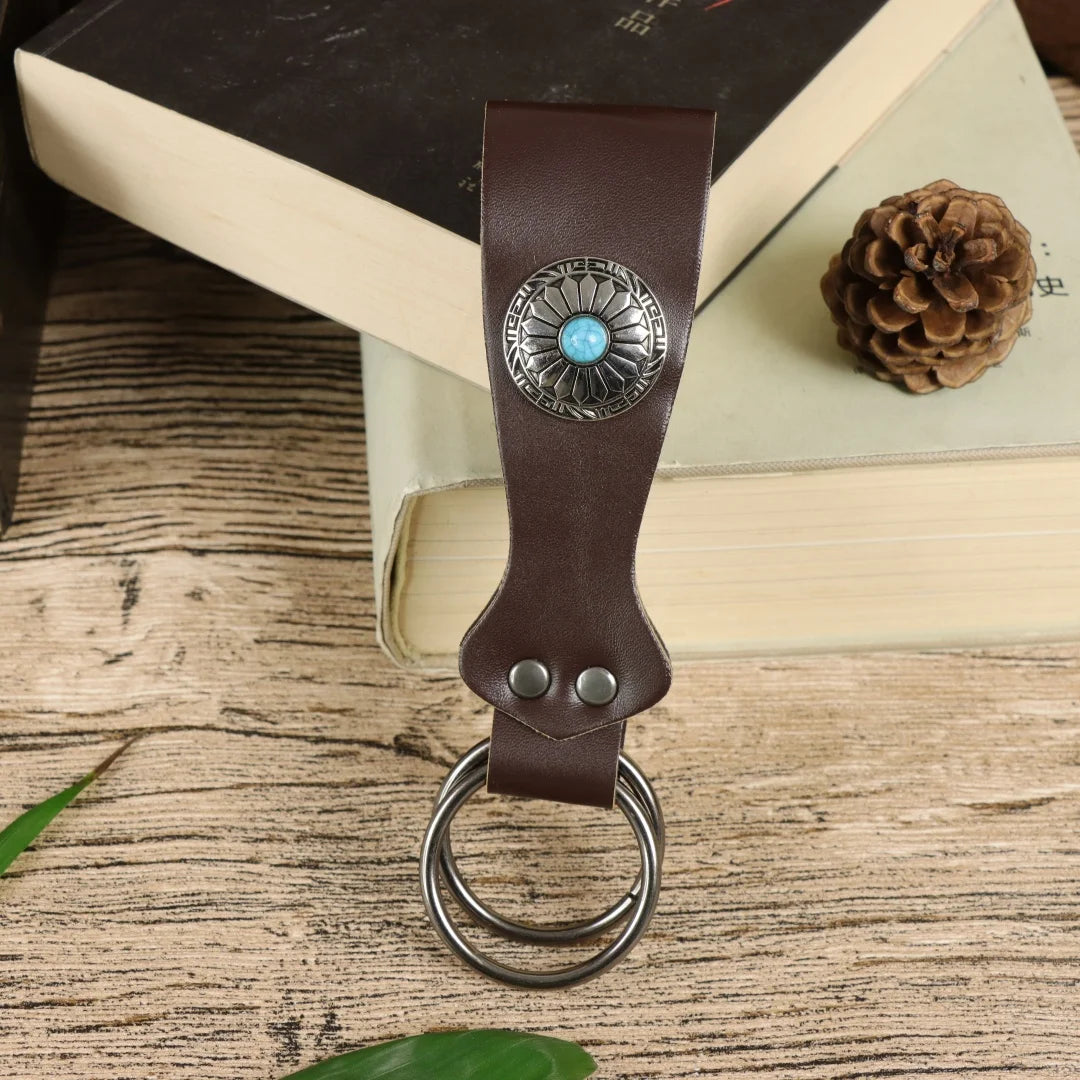 Women's Renaissance Belt Accessories Medieval Fair Hiking Skirt PU