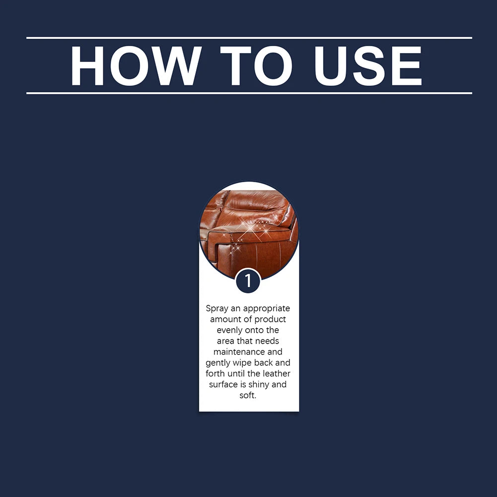 Leather Care Product,Softener For Stiff Leather Jackets,Deeply Moisturizes And Softens Leather,High-End Leather Accessory Care Peaceful Pleasures Health and Wellness