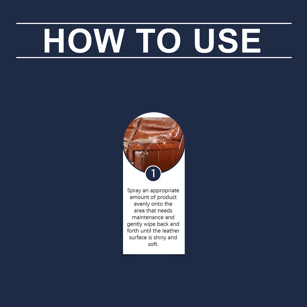 Premium Leather Conditioner & Softener – Moisturizes 100ml