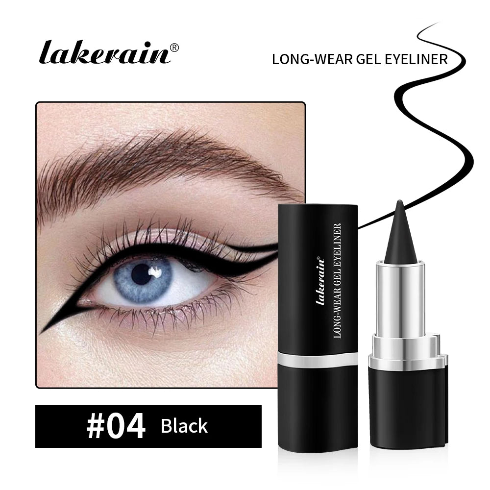 Matte Eyeliner Pen White Black Brown Easy Wear Solid Eye Liner Pencil LongLasting Tattoo Liner Eyeshadow Gel Eye Cosmetics Peaceful Pleasures Health and Wellness 04