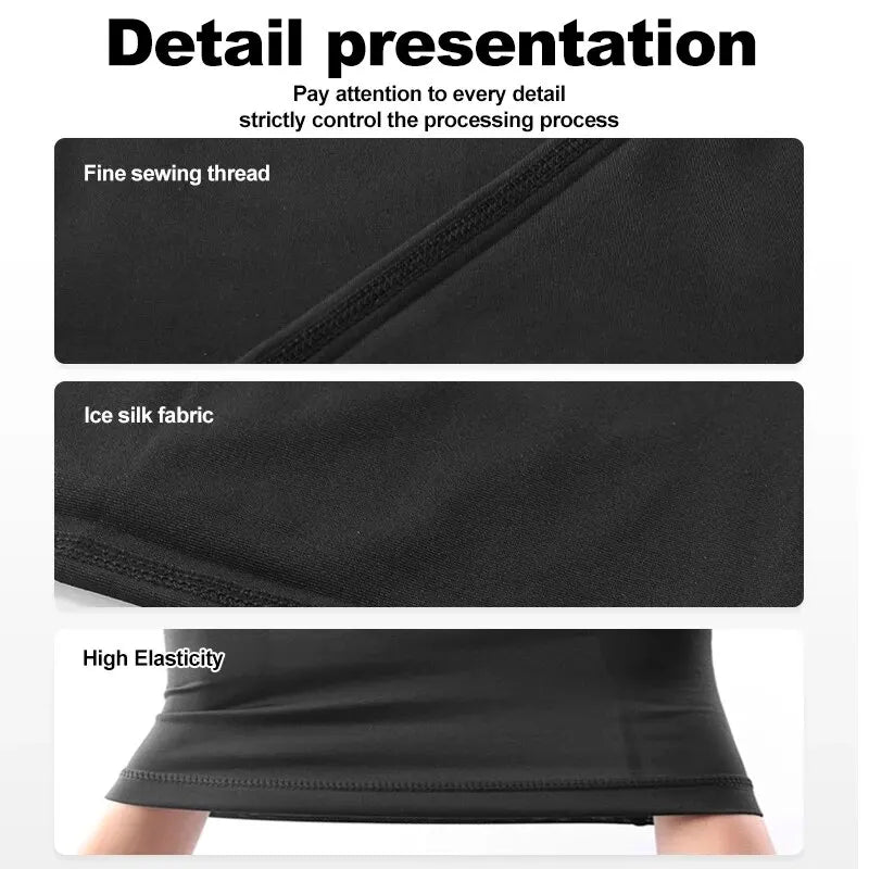 UV Neck Gaiter Face Scarf – Breathable Cycling & Sports