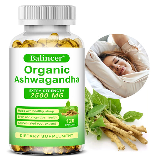 Ashwagandha Supplement for Brain & Memory Support Peaceful Pleasures Health and Wellness