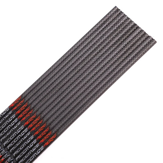 6 12 ID6 3K Carbon Arrow Shaft Spine 200 250 300 350 400 500 Archery Peaceful Pleasures Health and Wellness 12pcs-250sp