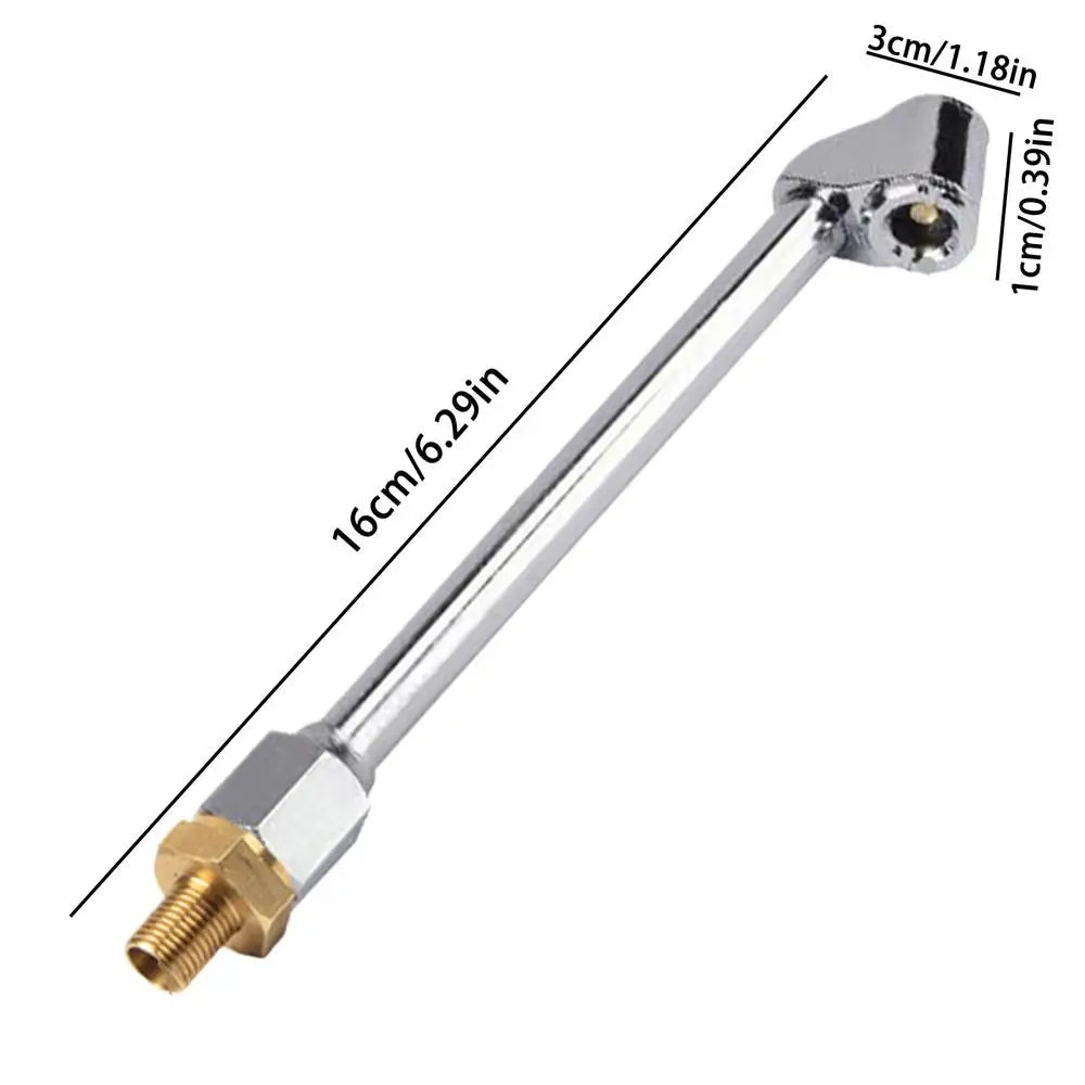 Locking Air Chuck Quick-Connect Leak-Proof Tire Inflator