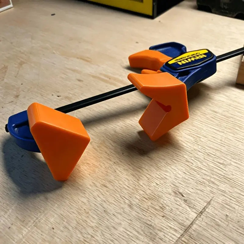 Four Angled Clamp Conversion Joints Woodworking Fixtures Providing